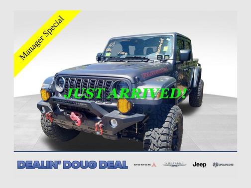 Granite Crystal Metallic Clearcoat 2025 Jeep Gladiator Rubicon