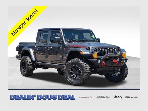 Granite Crystal Metallic Clearcoat 2025 Jeep Gladiator Rubicon