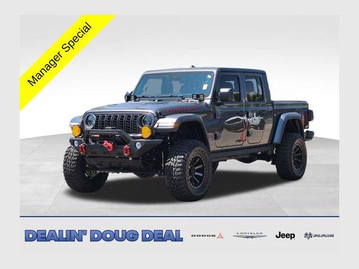 Granite Crystal Metallic Clearcoat 2025 Jeep Gladiator Rubicon