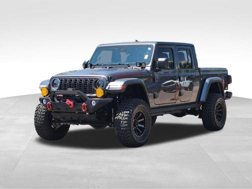 Granite Crystal Metallic Clearcoat 2025 Jeep Gladiator Rubicon