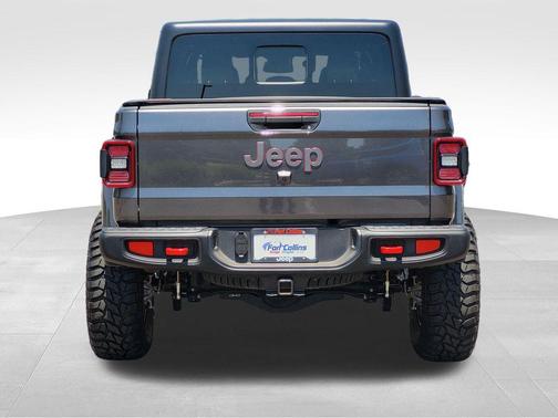 Granite Crystal Metallic Clearcoat 2025 Jeep Gladiator Rubicon