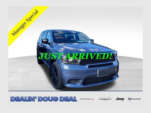Reactor Blue Pearlcoat 2020 Dodge Durango GT AWD