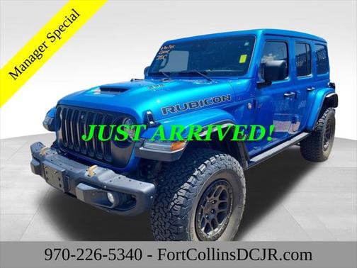 2022 Jeep Wrangler Unlimited Rubicon 392