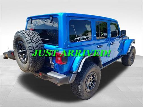 2022 Jeep Wrangler Unlimited Rubicon 392