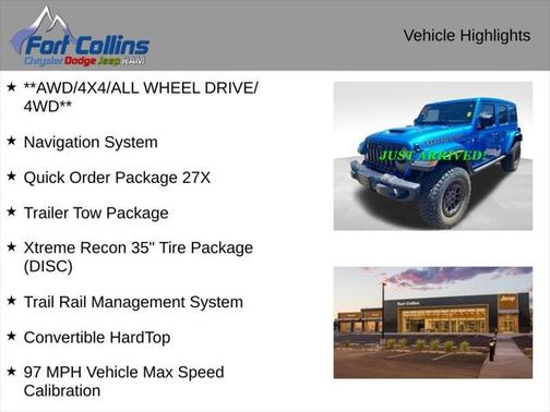 2022 Jeep Wrangler Unlimited Rubicon 392