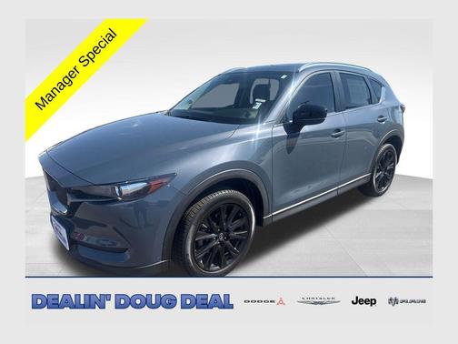 Polymetal Gray 2021 Mazda CX-5 Carbon Edition Turbo