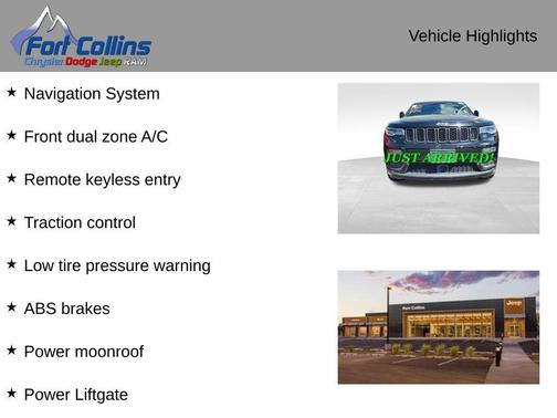 2018 Jeep Grand Cherokee High Altitude