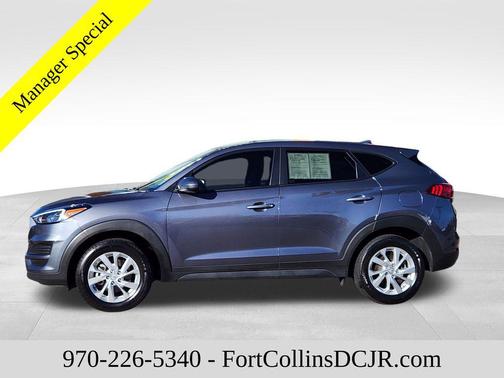 2019 Hyundai TUCSON SE