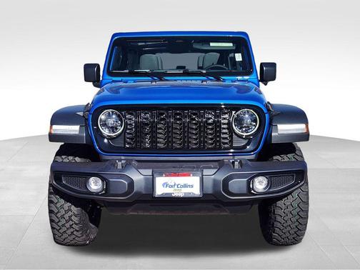 Hydro Blue Pearl Coat 2026 Jeep Wrangler Willys