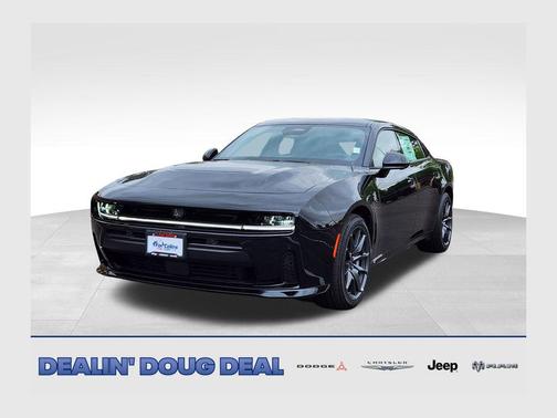 Diamond Black Crystal Pearlcoat 2026 Dodge Charger R/T Scat Pack