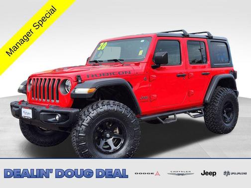2020 Jeep Wrangler Unlimited Rubicon
