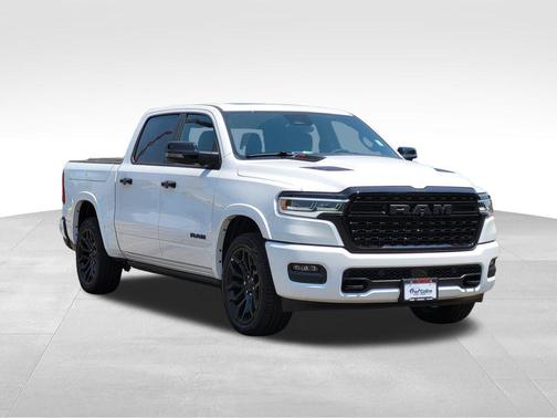 Bright White Clearcoat 2026 RAM 1500 Limited