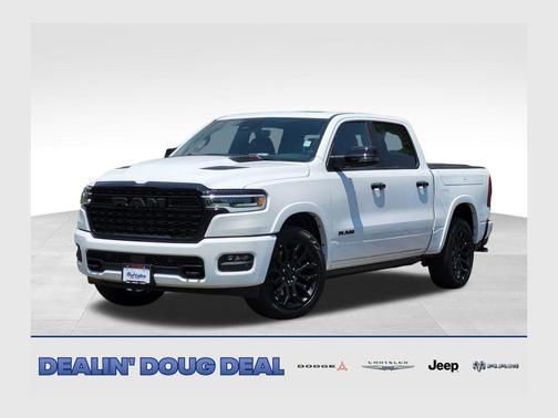 Bright White Clearcoat 2026 RAM 1500 Limited