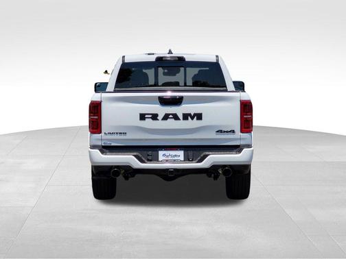 Bright White Clearcoat 2026 RAM 1500 Limited