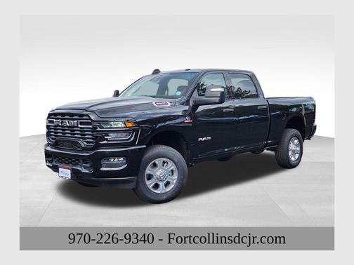 2025 RAM 2500 Big Horn Crew Cab 4x4 6'4' Box