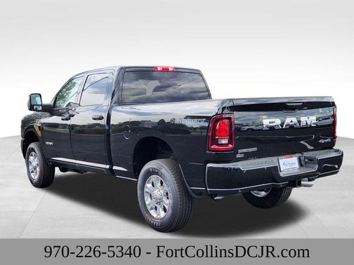 2025 RAM 2500 Big Horn Crew Cab 4x4 6'4' Box