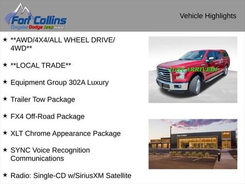2016 Ford F-150 XLT