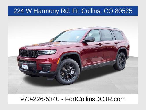 2025 Jeep Grand Cherokee L Altitude