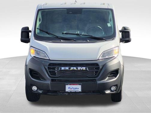 Bright White Clearcoat 2026 RAM ProMaster 1500 Low Roof