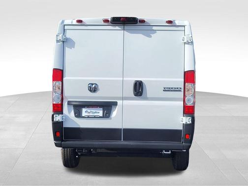 Bright White Clearcoat 2026 RAM ProMaster 1500 Low Roof