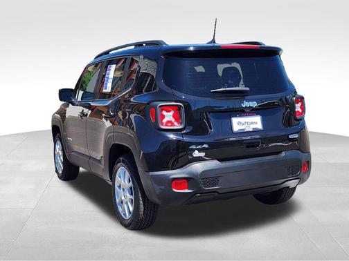 Black Clearcoat 2021 Jeep Renegade Latitude