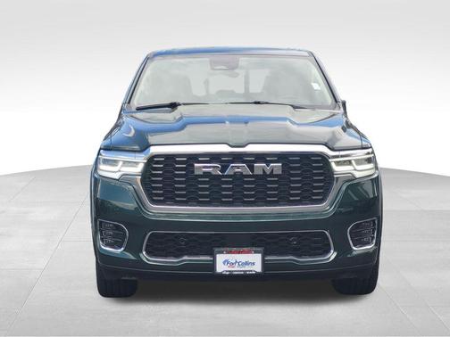 Serrano Green Metallic 2026 RAM 1500 ST