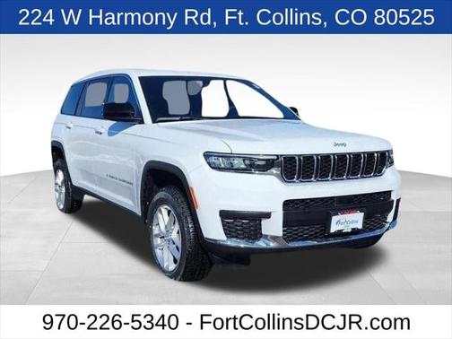 2025 Jeep Grand Cherokee L Laredo