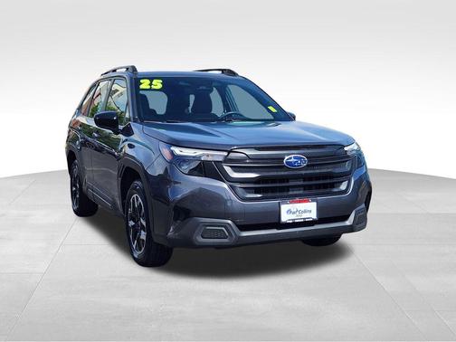 Magnetite Gray Metallic 2025 Subaru Forester Base