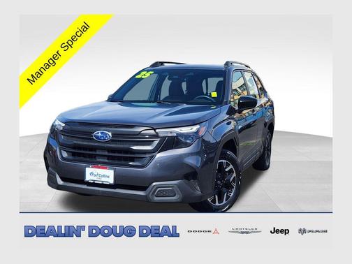 Magnetite Gray Metallic 2025 Subaru Forester Base