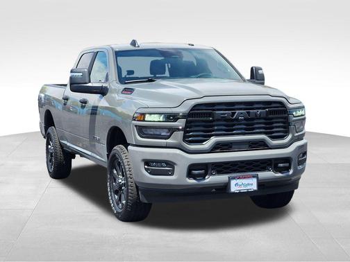 Ceramic Gray Clearcoat 2026 RAM 2500 Big Horn Crew Cab 4x4 6'4' Box
