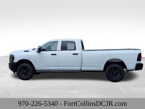 2025 RAM 3500 Tradesman Crew Cab 4x4 8' Box