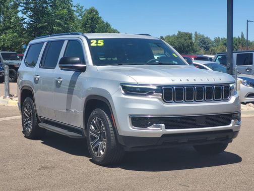 Silver Zynith 2025 Jeep Wagoneer 4x4