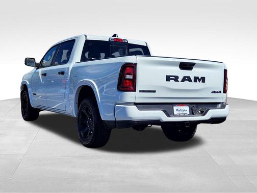 Bright White Clearcoat 2026 RAM 1500 Big Horn/Lone Star