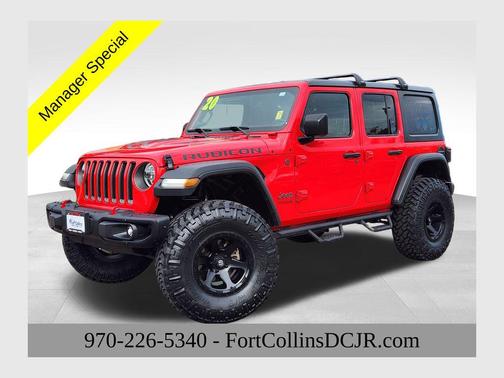 2020 Jeep Wrangler Unlimited Rubicon
