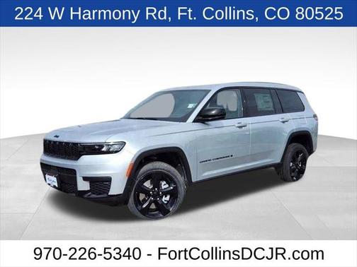 2025 Jeep Grand Cherokee L Altitude