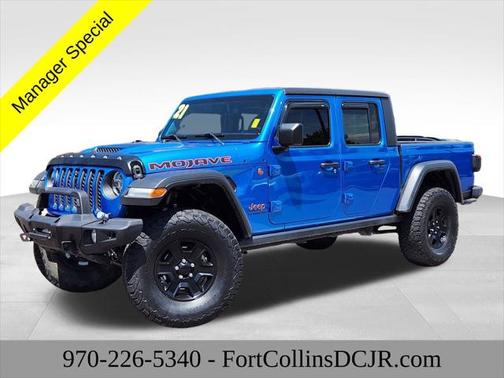 2021 Jeep Gladiator Mojave 4X4