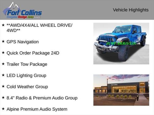 2021 Jeep Gladiator Mojave 4X4