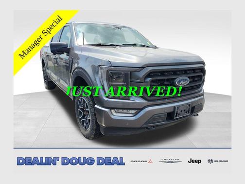 Gray Metallic 2022 Ford F-150 XLT