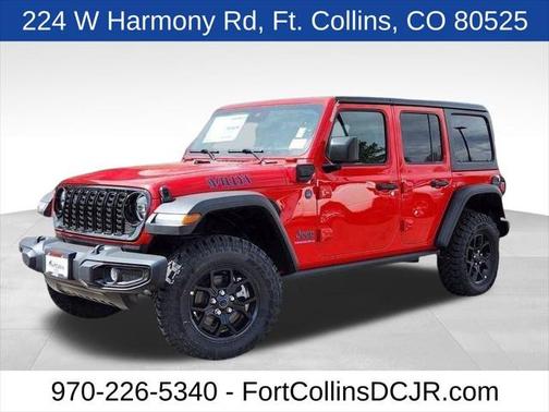 2025 Jeep Wrangler 4xe Willys