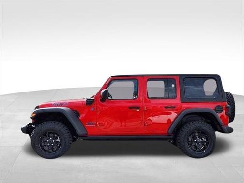 2025 Jeep Wrangler 4xe Willys