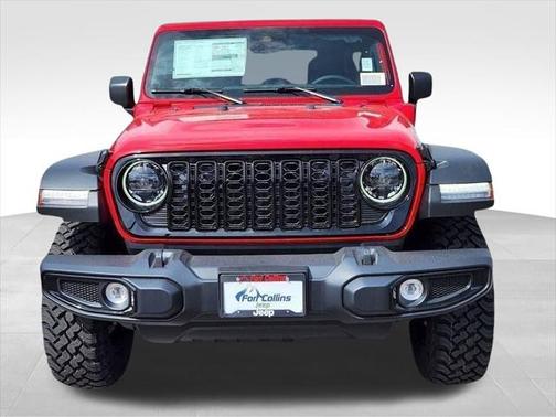 2025 Jeep Wrangler 4xe Willys