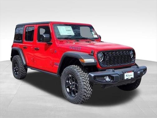 2025 Jeep Wrangler 4xe Willys