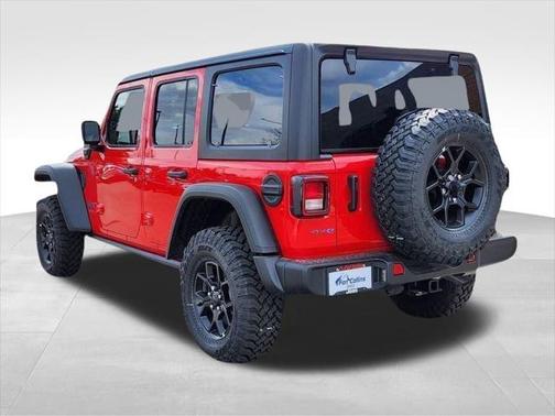 2025 Jeep Wrangler 4xe Willys