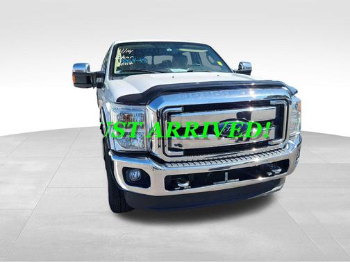 White 2016 Ford F-250 Lariat