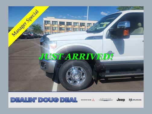 White 2016 Ford F-250 Lariat
