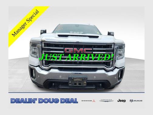 Summit White 2020 GMC Sierra 3500 SLT