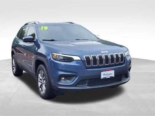 Blue Shade Pearlcoat 2019 Jeep Cherokee Latitude Plus