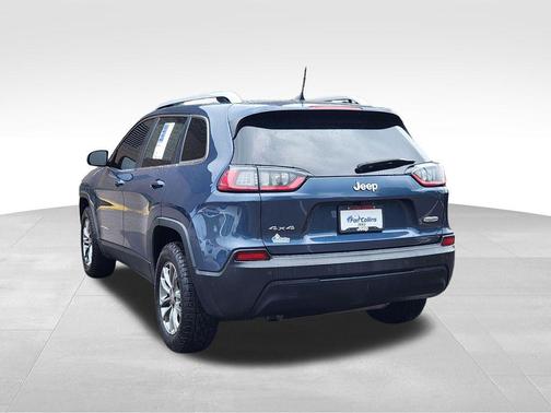 Blue Shade Pearlcoat 2019 Jeep Cherokee Latitude Plus