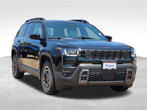 Diamond Black Crystal Pearlcoat 2026 Jeep Cherokee Limited