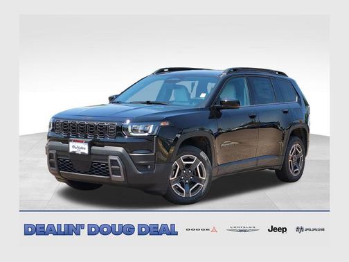 Diamond Black Crystal Pearlcoat 2026 Jeep Cherokee Limited